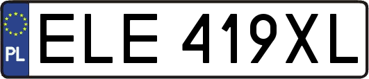 ELE419XL