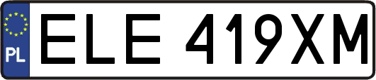 ELE419XM