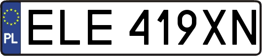ELE419XN
