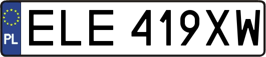 ELE419XW