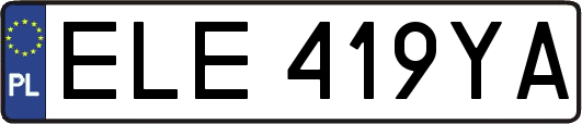 ELE419YA