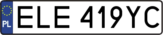 ELE419YC