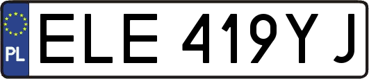 ELE419YJ