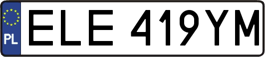 ELE419YM