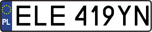 ELE419YN
