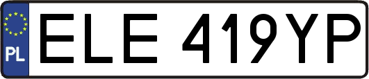 ELE419YP