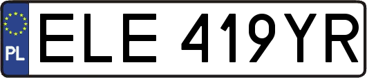 ELE419YR