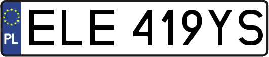 ELE419YS
