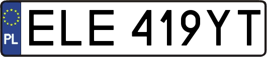 ELE419YT