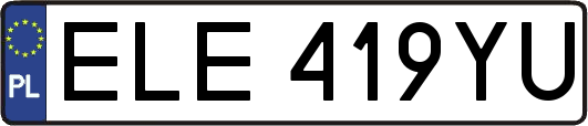 ELE419YU