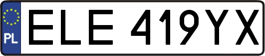 ELE419YX