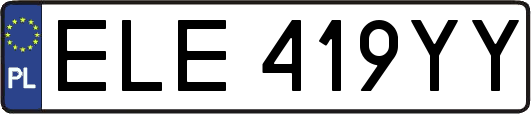 ELE419YY