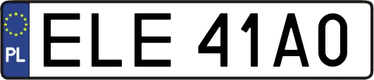 ELE41A0