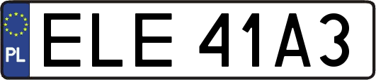 ELE41A3