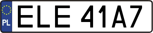 ELE41A7