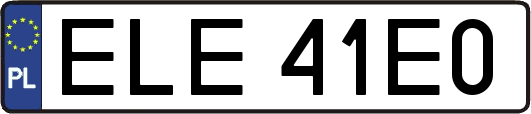 ELE41E0