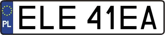 ELE41EA