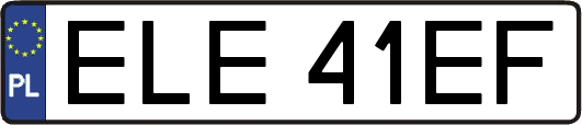 ELE41EF