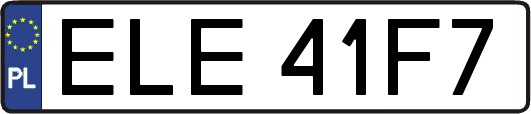 ELE41F7
