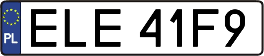 ELE41F9