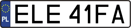 ELE41FA