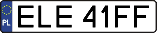 ELE41FF
