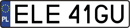 ELE41GU