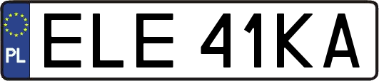 ELE41KA