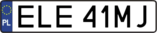 ELE41MJ