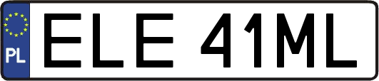 ELE41ML