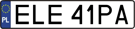 ELE41PA