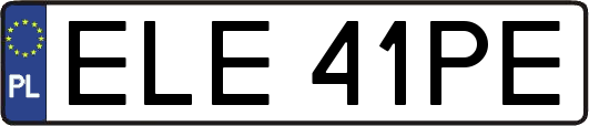 ELE41PE