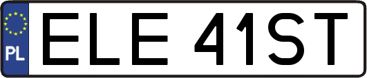 ELE41ST