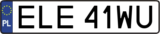 ELE41WU