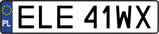 ELE41WX
