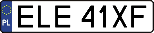 ELE41XF