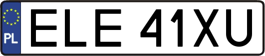 ELE41XU