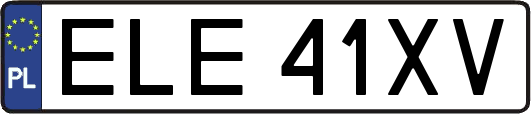 ELE41XV