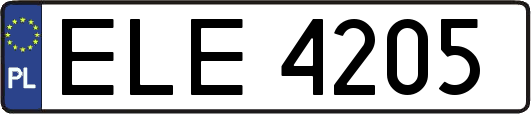 ELE4205