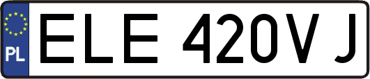 ELE420VJ