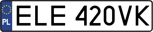 ELE420VK