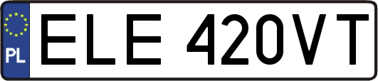 ELE420VT