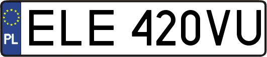 ELE420VU