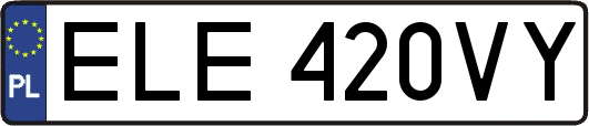 ELE420VY
