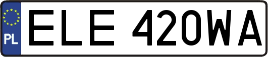 ELE420WA