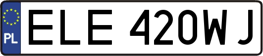 ELE420WJ
