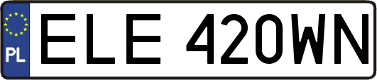 ELE420WN