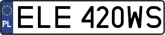 ELE420WS