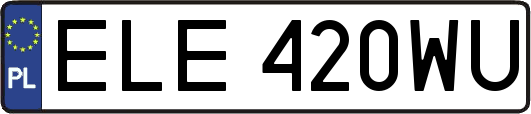 ELE420WU
