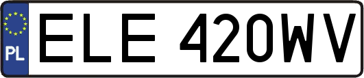 ELE420WV